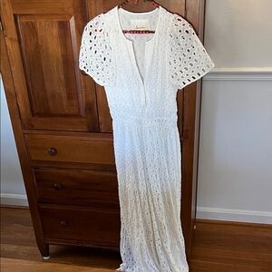 Somerset Eyelet Maxi Dress